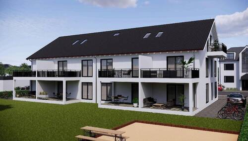 Ansicht Garten - +++MIT VERSTÄNDNIS FÜR´S DETAIL+++ Neubaumaßnahme mit hochklassigem Energiestandard in guter Wohnlage von Refrath