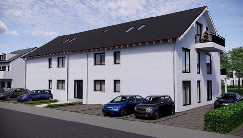 Ansicht Front - 2 Zimmer Etagenwohnung zum Kaufen in Bergisch Gladbach