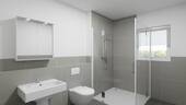 Ansicht Badezimmer - 