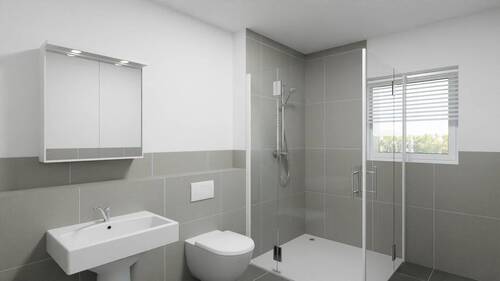 Ansicht Badezimmer - 