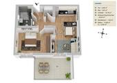 Wohnungstyp Erdgeschoss / NR 02 - 