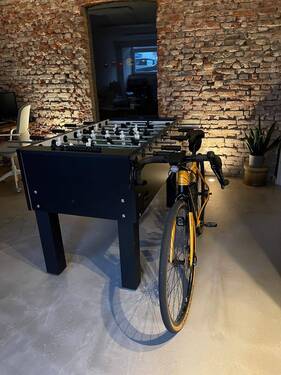 Eingangsraum mit Kicker - 