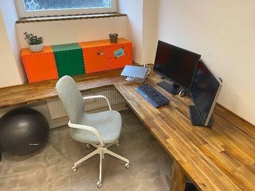 Schreibtischplätze - 