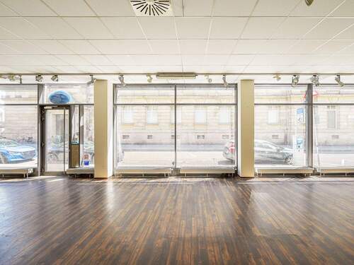 Verkaufsraum - 1 Zimmer Gewerbeobjekt (Büro, Produktion, Verkauf) zur Miete in Karlsruhe / Innenstadt-West