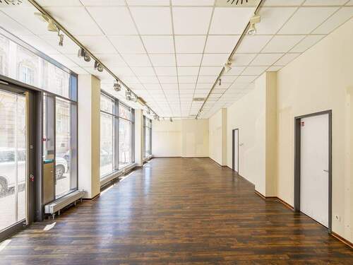 Verkaufsraum - Gewerbeobjekt (Büro, Produktion, Verkauf) in Karlsruhe / Innenstadt-West zur Miete