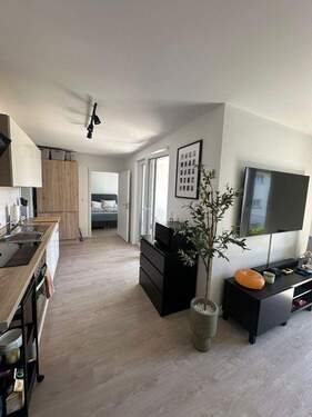 Bild 2 - 2 Zimmer Etagenwohnung zur Miete in Leinfelden-Echterdingen