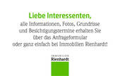 Liebe Interessenten - 