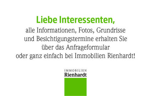 Liebe Interessenten - 