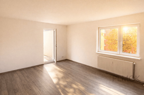 Wohnzimmer - Etagenwohnung mit 58,00 m&sup2; in Berlin zum Kaufen
