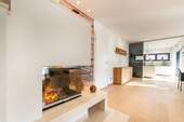 Kamin mit Küche - 