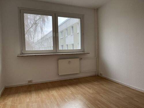 Schlafzimmer - 3 Zimmer Etagenwohnung zur Miete in Halle (Saale)