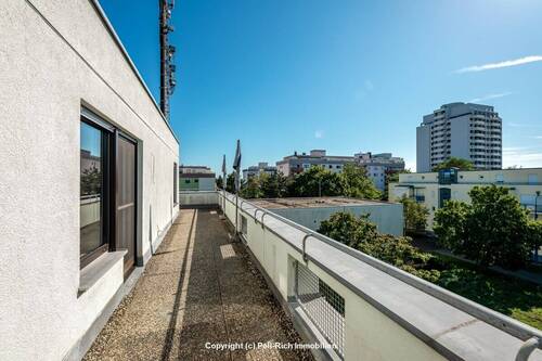 Dachterrasse - 