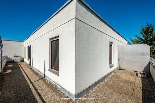 Dachterrasse - 