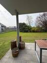 Terrasse mit Garten - 