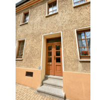 Stadthaus mit Innenhof, Werkstatt & großer Dachterrasse – mitten in Meerane