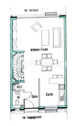 Grundriss Skizze EG - 