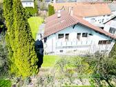 Drohnenansicht Garten - 