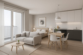 Wohnzim - 3 Zimmer ETW first Class in Sossenheim *Westcourt*