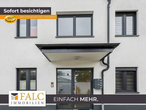 Außenansicht - Moderne 3-Zimmer-Neubau-Wohnung mit Smart-Home in Köln-Heimersdorf - Effizienzklasse A+