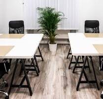 Arbeitsplätze in Berlins erstem Frauen Coworking Space