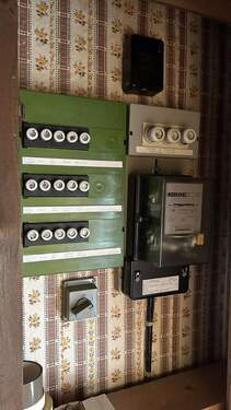 Elektrik/Sicherungen/Zähler - 