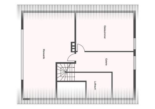 Dachgeschoss - 