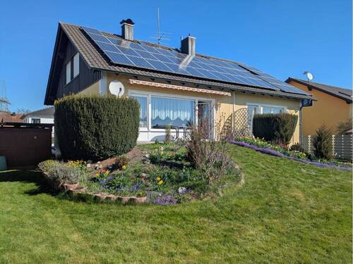 Gartenansicht - Ein Wohlfühlhaus in ruhiger Wohnlage