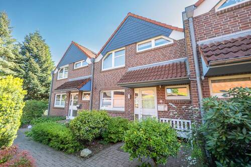 Vorderansicht - 4 Zimmer Reihenmittelhaus zum Kaufen in Stade