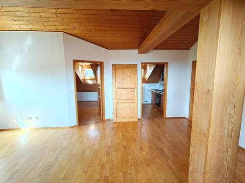 gut geschnittenes Wohn-/Esszimmer - 