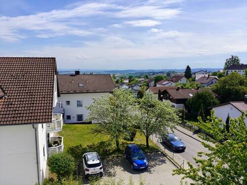 Blick von der Südloggia in die Umgebung - 