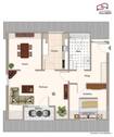 Grundriss Dachgeschoss - 