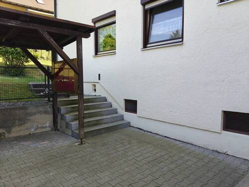Zugang zum Hauseingang - 