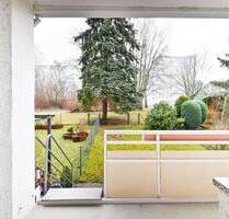 2-Raum-Wohnung mit Terrasse in ruhiger, gepflegter Lage von Chemnitz-Kappel