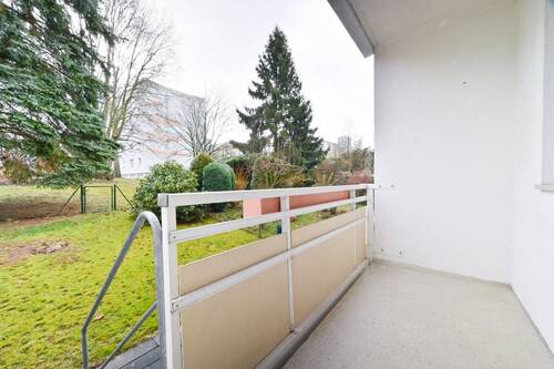 Balkon - 2 Zimmer Etagenwohnung zur Miete in Chemnitz