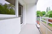 Balkon - Etagenwohnung mit 56,50 m&sup2; in Chemnitz zur Miete