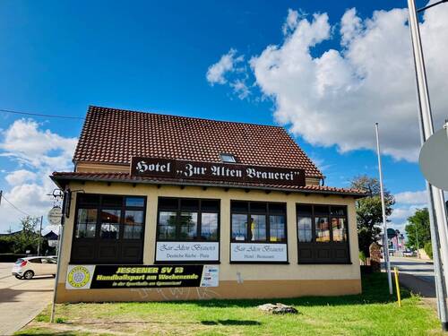 Ostansicht - Hotel, Pension, Gasthof zum Kaufen in Jessen (Elster)