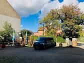 Innenhof mit Außenplätzen - 