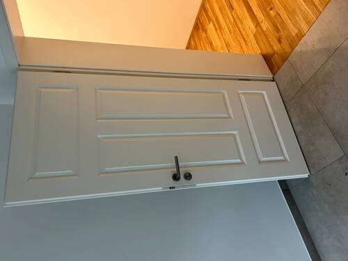 moderne weiße Zimmertüren - Etagenwohnung mit 63,80 m² in Chemnitz zur Miete