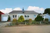 Vorderseite - Schöner Bungalow in Schortens - 288.000,00 EUR Kaufpreis, ca.  101,00 m² Wohnfläche