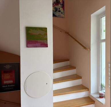 Aufgang Treppe zum 1.OG - 