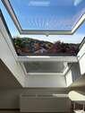 Aussicht aus Spitzboden - 