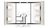 Grundriss Spitzboden - 