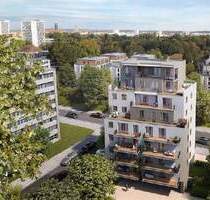 Moderne 4 Zimmerwohnung mit Dachterrasse und Loggia in Dresden Südvorstadt