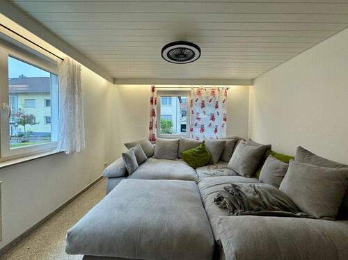 EG Wohnzimmer 2 - 9 Zimmer Mehrfamilienhaus, Wohnhaus in Remseck am Neckar / Aldingen am Neckar