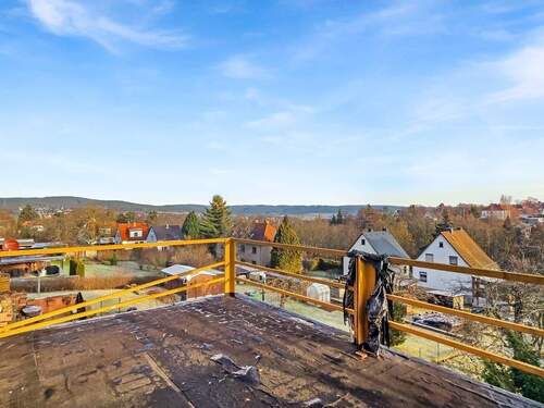 Terrasse mit Ausblick - 