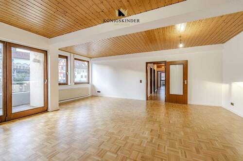 Wohnen 1. OG Anbau - 