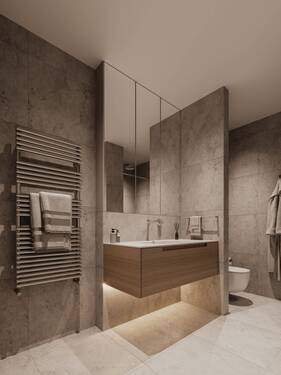 Illustration Badezimmer - 