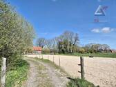 zweite Zufahrt zum Resthof - 