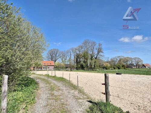 zweite Zufahrt zum Resthof - 