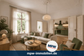 Visualisierung Zimmer 1 (KI) - Bezugsfrei in Karlshorst: Altbauklassiker von 1910 sucht neuen Glanz